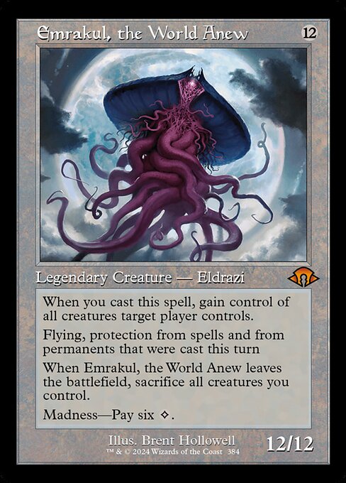 Emrakul, the World Anew Modern Horizons 3 mh3