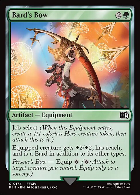 Bard's Bow - Magic: The Gathering FIN #174