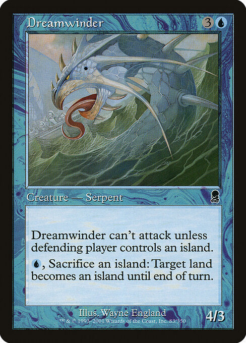 Dreamwinder - Magic: The Gathering ODY #83