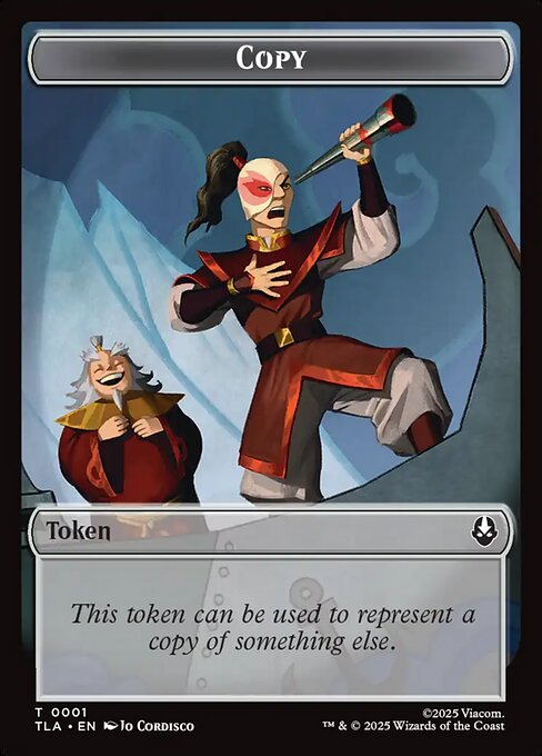 Copy - Magic: The Gathering TTLA #1