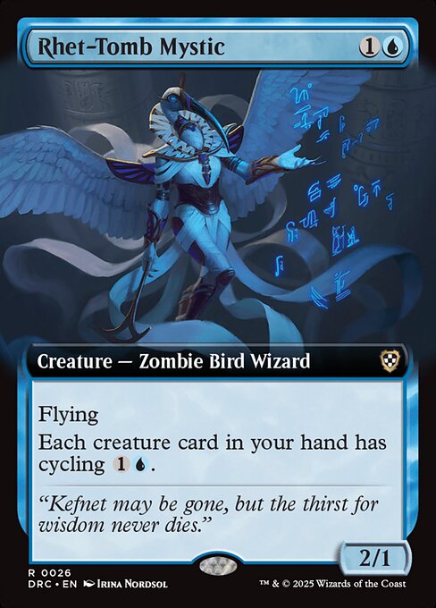 Rhet-Tomb Mystic - Magic: The Gathering DRC #26