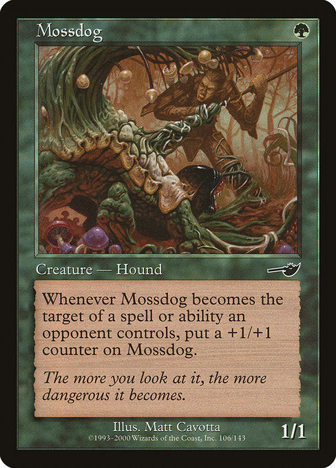 Mossdog Nemesis NEM