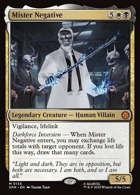 Mister Negative - Magic: The Gathering SPM #135