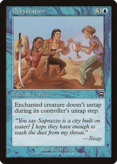 Dehydration - Magic: The Gathering MMQ #73