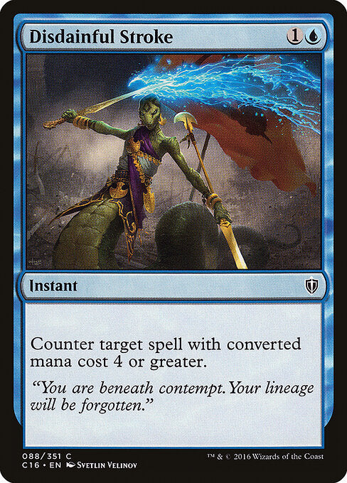 Disdainful Stroke - Magic: The Gathering C16 #88