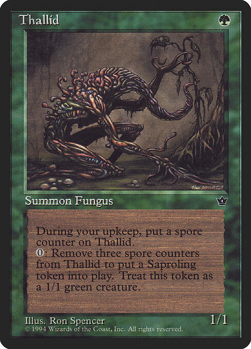 Thallid - Magic: The Gathering FEM #74c