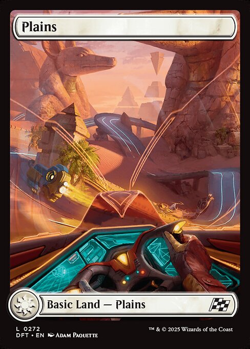 Plains - Magic: The Gathering DFT #272