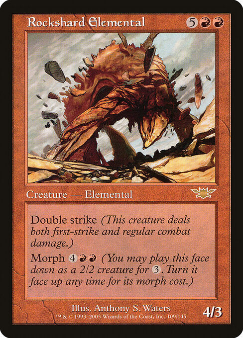 Rockshard Elemental - Magic: The Gathering LGN #109