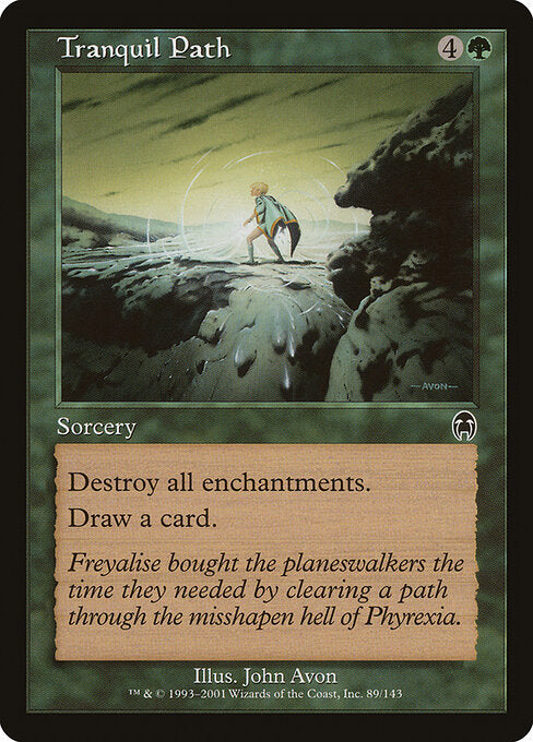 Tranquil Path - Magic: The Gathering APC #89