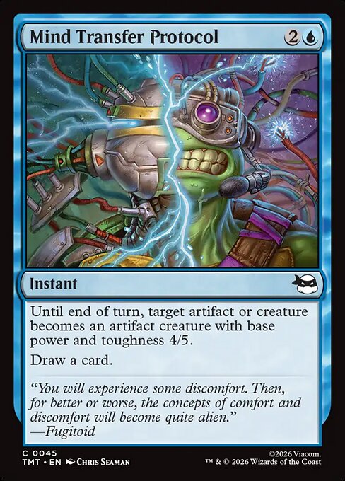 Mind Transfer Protocol - Magic: The Gathering TMT #45