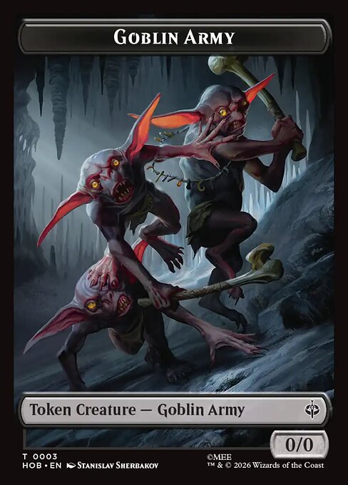 Goblin Army - Magic: The Gathering THOB #3