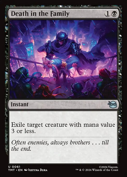 Death in the Family - Magic: The Gathering TMT #61