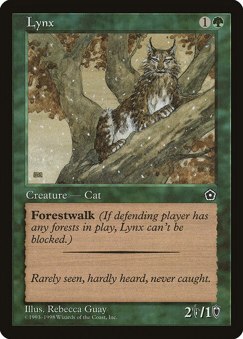 Lynx - Magic: The Gathering P02 #132