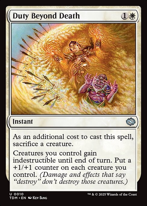 Duty Beyond Death - Magic: The Gathering TDM #10