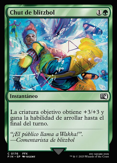 Blitzball Shot · FIN #176 · ES