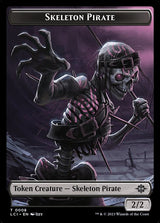 Treasure 0002 // Skeleton Pirate Double-Sided Token