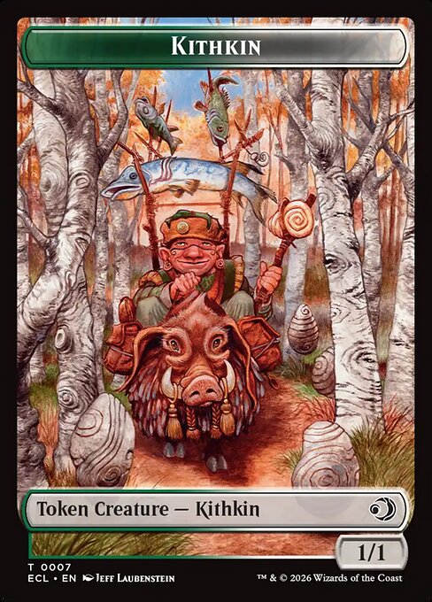 Kithkin - Magic: The Gathering TECL #7
