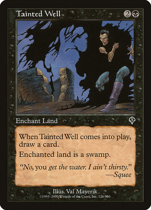 Tainted Well - Magic: The Gathering INV #126