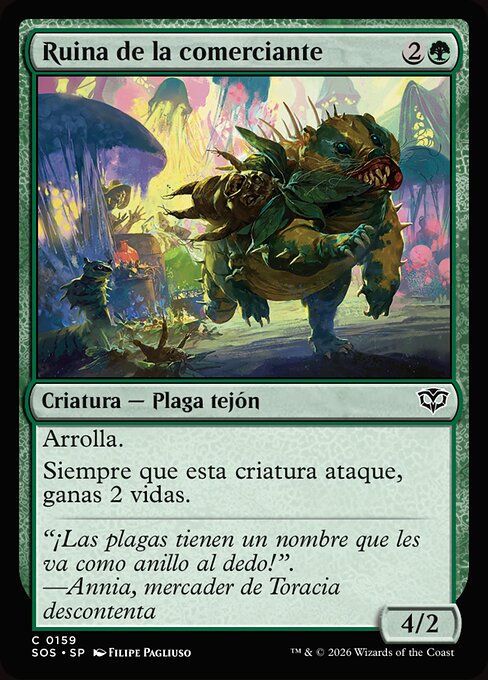 Shopkeeper's Bane · SOS #159 · ES