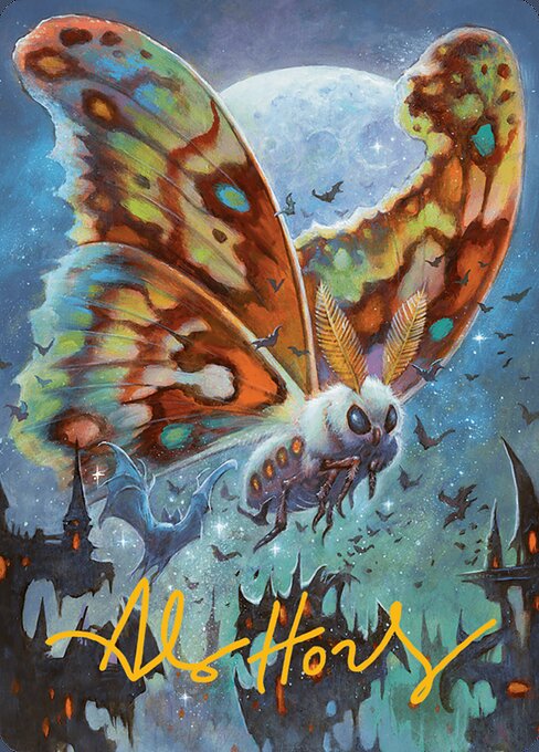 ABLB - Luminous Broodmoth Art Card