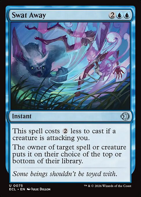 Swat Away - Magic: The Gathering ECL #75