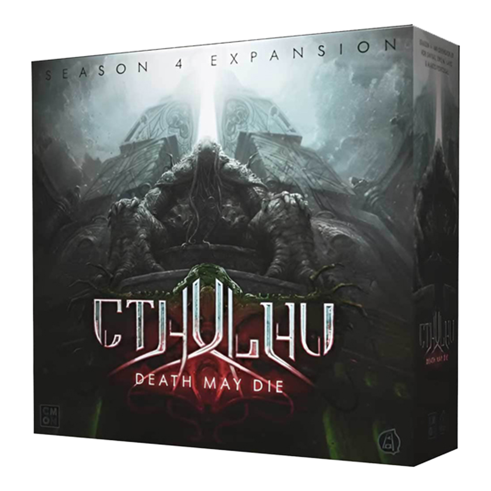 Cthulhu: Death May Die - Season 4 Expansion