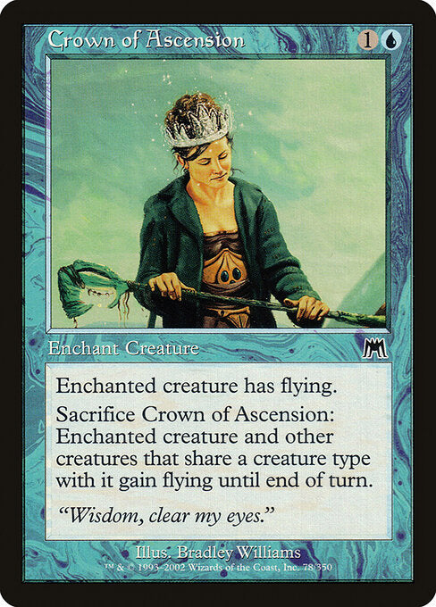 Crown of Ascension - Magic: The Gathering ONS #78