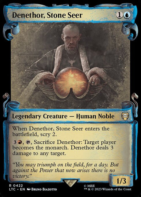 LTC - Denethor, Stone Seer