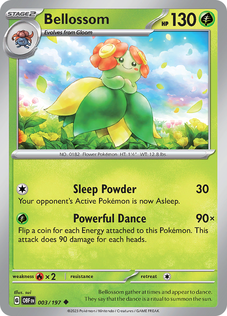 Bellossom - 003/197