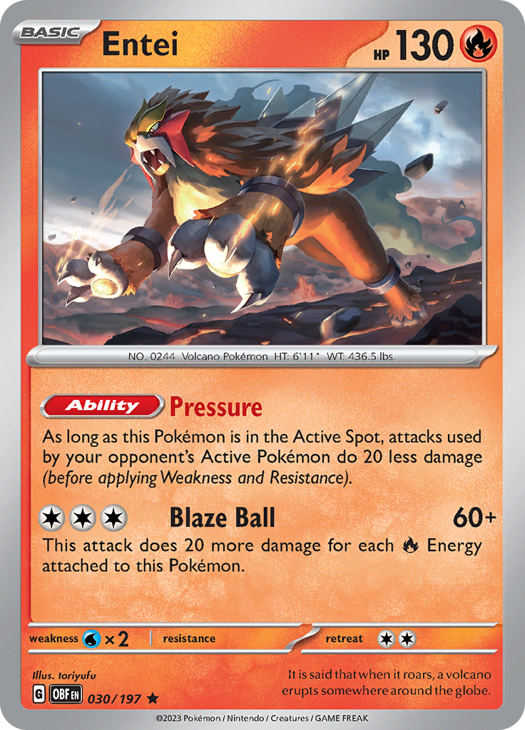 Entei - 030/197