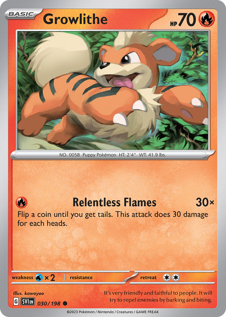 Growlithe - 030/198