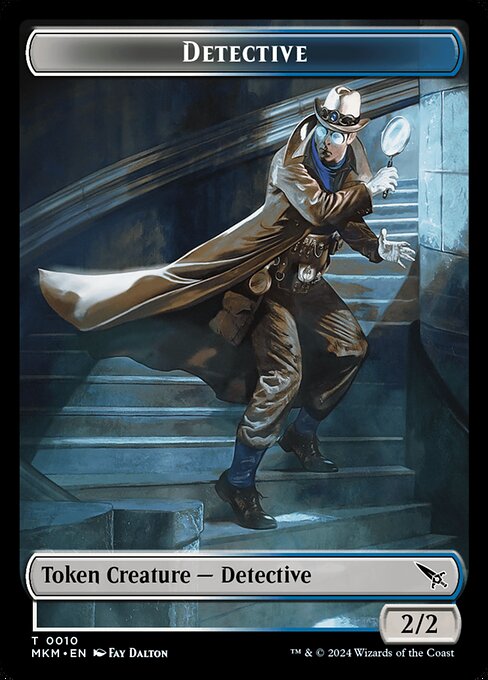 TMKM - Detective Token