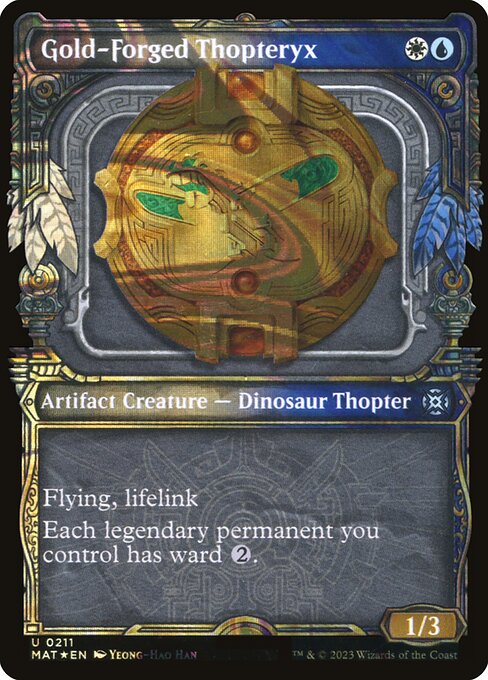 MAT - Gold-Forged Thopteryx