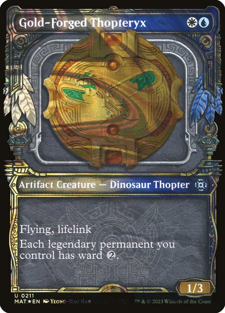 MAT - Gold-Forged Thopteryx