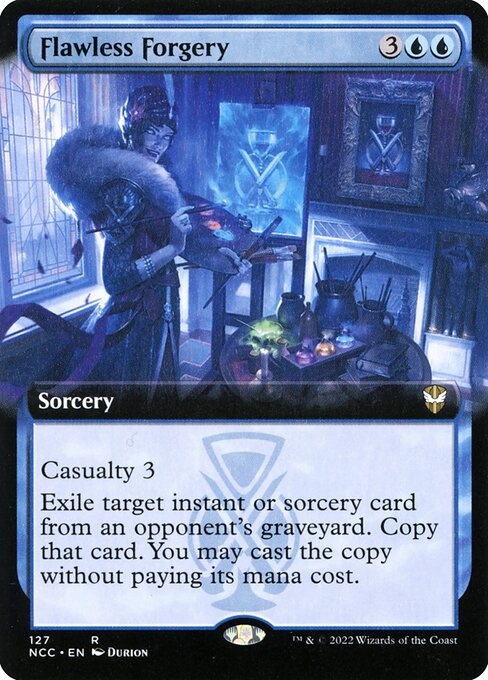 Flawless Forgery - Magic: The Gathering NCC #127