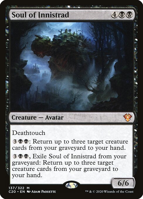 Soul of Innistrad - Magic: The Gathering C20 #137