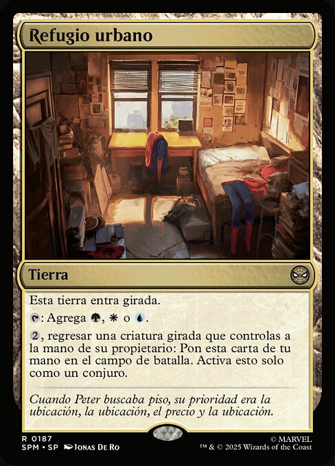 Urban Retreat · SPM #187 · ES