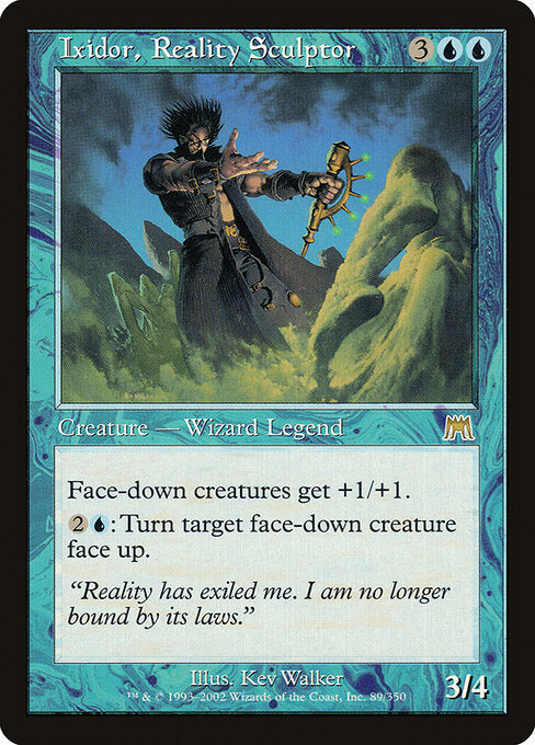 Ixidor, Reality Sculptor - Magic: The Gathering ONS #89