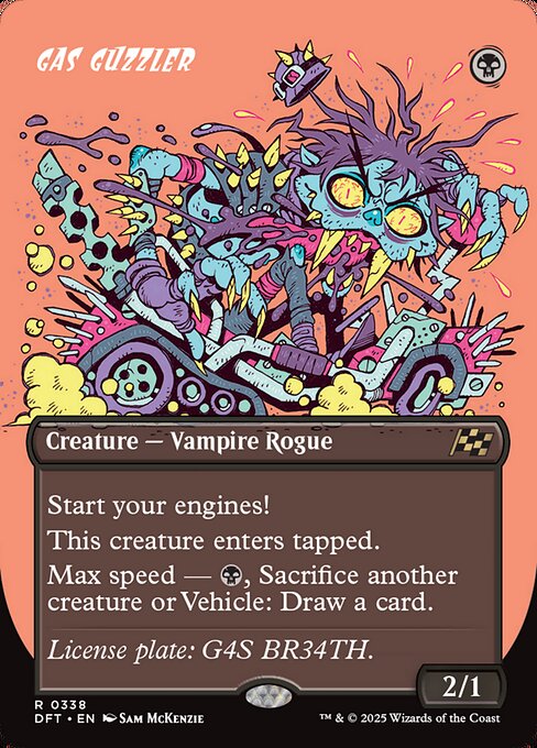 Gas Guzzler - Magic: The Gathering DFT #338
