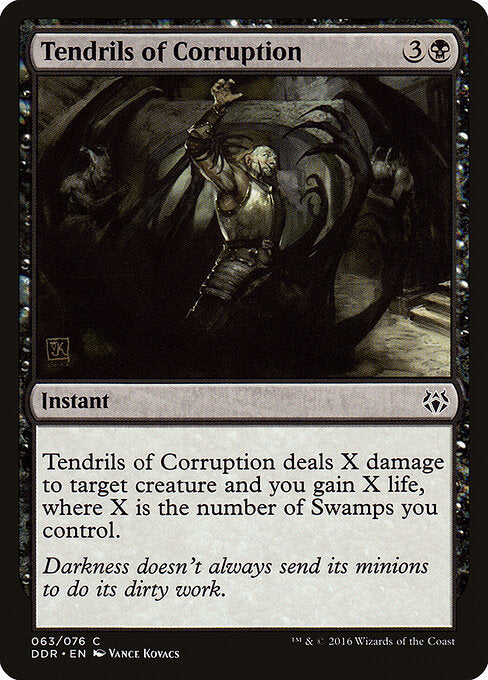 Tendrils of Corruption - Magic: The Gathering DDR #63