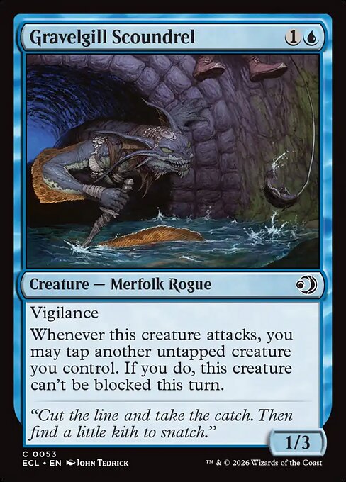 Gravelgill Scoundrel - Magic: The Gathering ECL #53