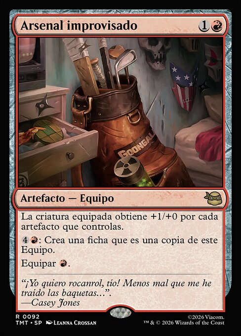 Improvised Arsenal · TMT #92 · ES