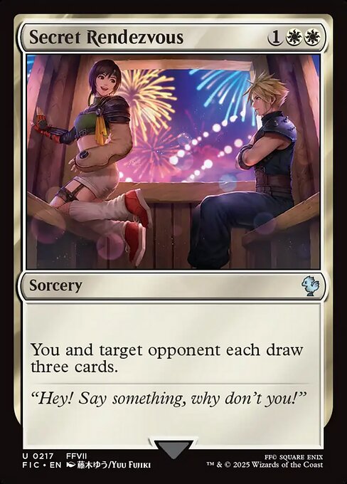 Secret Rendezvous - Magic: The Gathering FIC #217