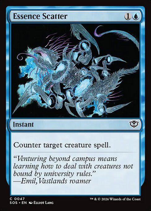 Essence Scatter - Magic: The Gathering SOS #47