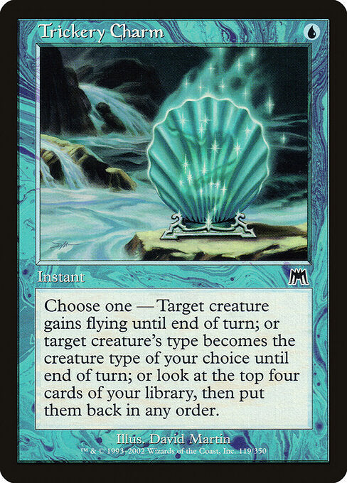 Trickery Charm - Magic: The Gathering ONS #119