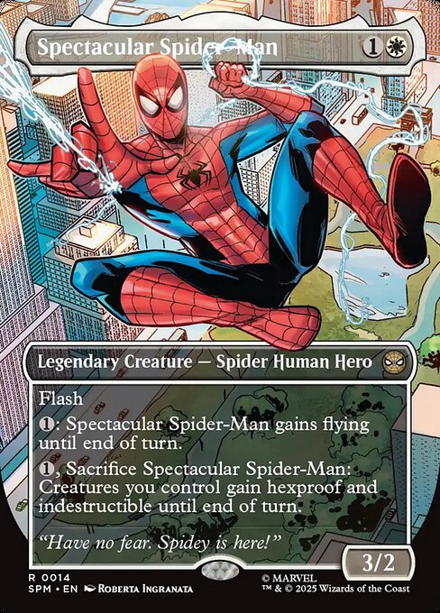 Spectacular Spider-Man - Magic: The Gathering SPM #14