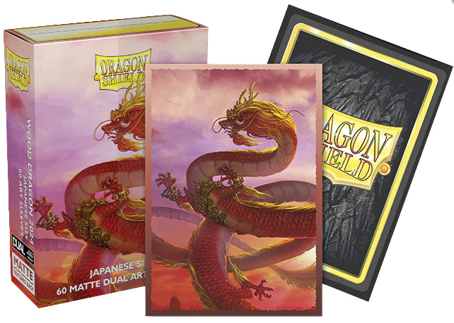 Dragon Shield - Japanese Size Matte Dual Art Sleeves (60ct)