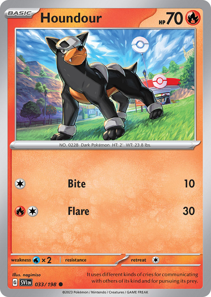 Houndour - 033/198