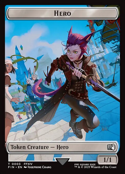 Hero - Magic: The Gathering TFIN #3