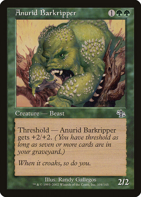 Anurid Barkripper - Magic: The Gathering JUD #104